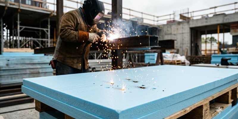macrobon-rk-xps-flame-retardant-test