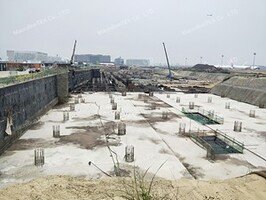 台灣桃園國際機場第三航站區第一標土方及基礎工程-中華工程