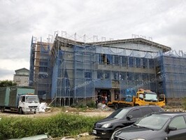 桃園市武漢國民中學活動中心新建工程案