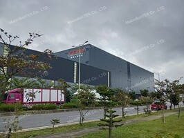 嘉里大榮桃園觀音物流中心屋頂隔熱工程