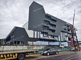 桃園大溪國泰永聯物流共和國ASRS自動倉儲新建工程