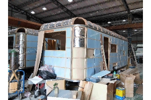 行動露營車隔熱保溫工程