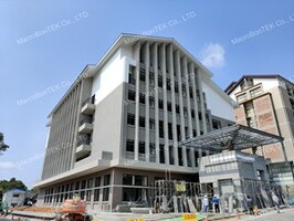 東海大學校舍續建工程