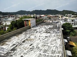 苗栗縣造橋鄉錦水國民小學-校舍防水綠建築(外殼節能)屋頂隔熱工程
