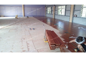 木地板緩衝架高隔音