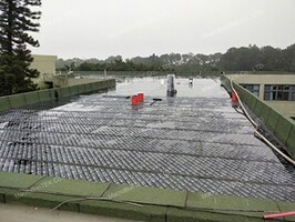 國防大學 大禹樓屋頂防水整修工程