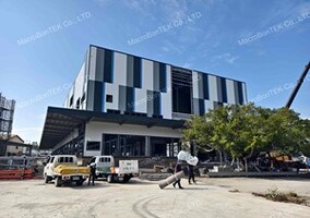台中烏日美食家冷凍冷藏倉儲新建工程