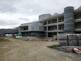 慈濟減災希望工程 苗栗後龍國中援建工程