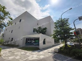 臺中市烏日綜合社會福利館取得綠建築標章改善工程